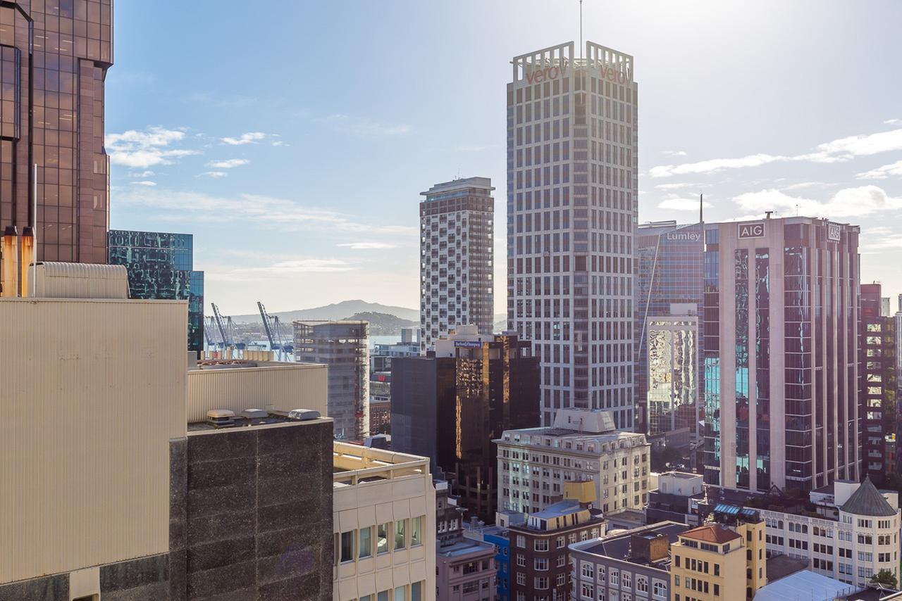 Lovely City Apartment! Views, Pool And Gym Auckland Bagian luar foto