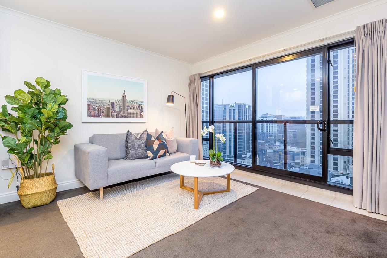 Lovely City Apartment! Views, Pool And Gym Auckland Bagian luar foto
