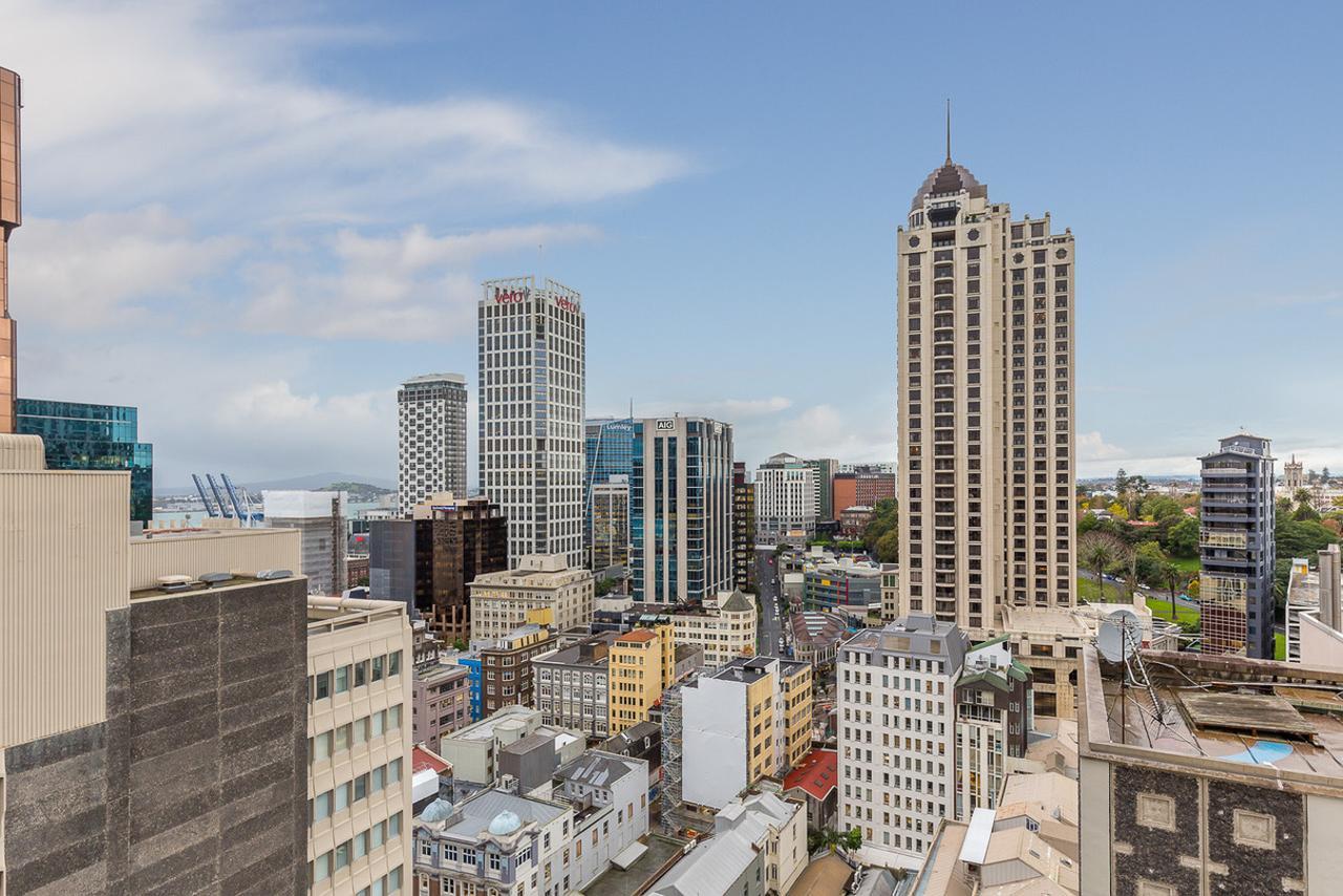 Lovely City Apartment! Views, Pool And Gym Auckland Bagian luar foto