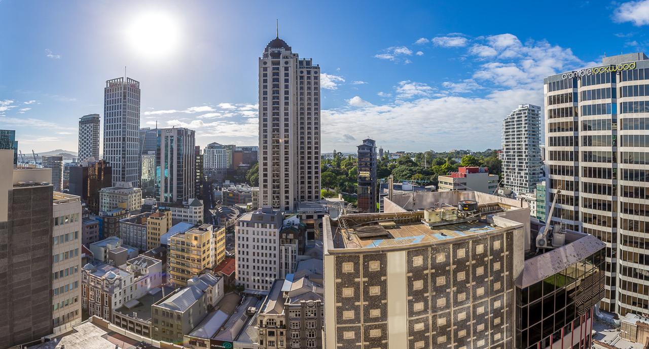 Lovely City Apartment! Views, Pool And Gym Auckland Bagian luar foto